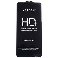 Защитное стекло VEASON HD+ для XIAOMI 12T, 12T Pro, 13T, 13T Pro, цвет окантовки черный