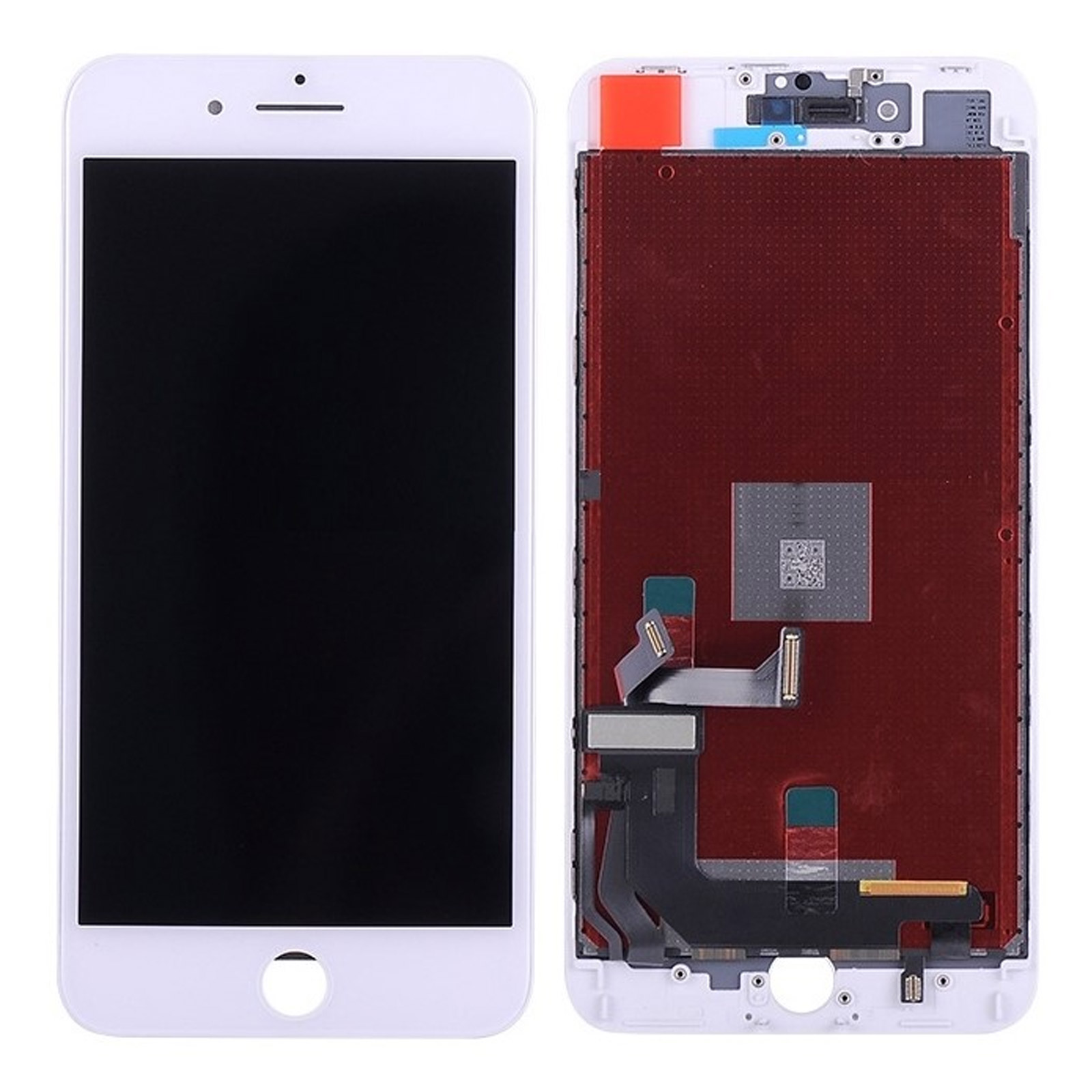 Дисплей в сборе с тачскрином для APPLE iPhone 8 Plus, тип AAA, цвет белый
