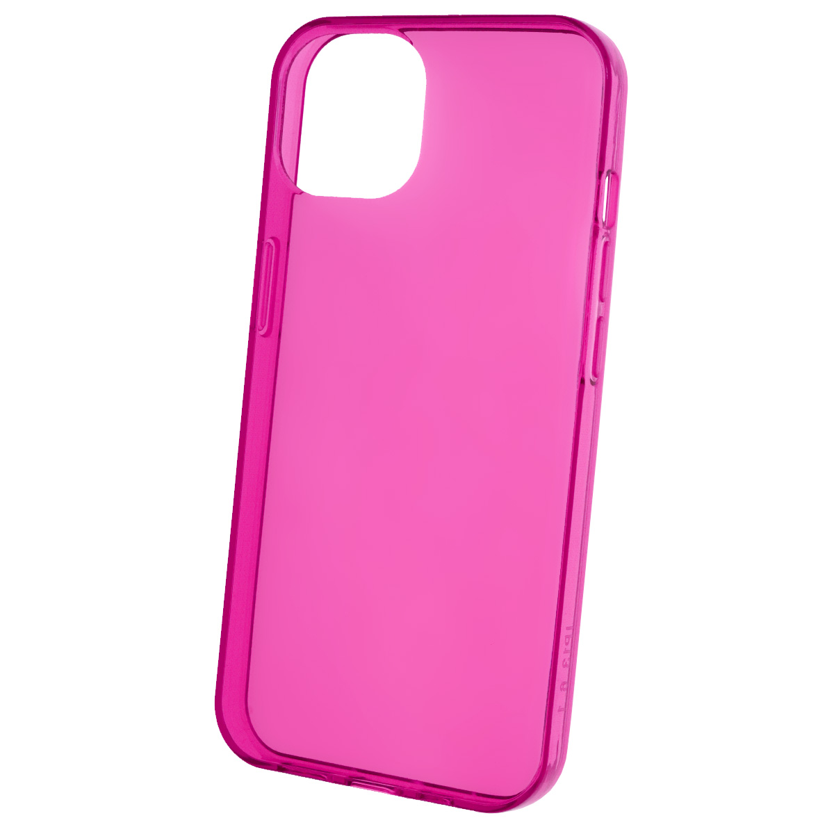 Чехол накладка Clear Case для APPLE iPhone 13 (6.1), силикон 1.5 мм, цвет фуксия