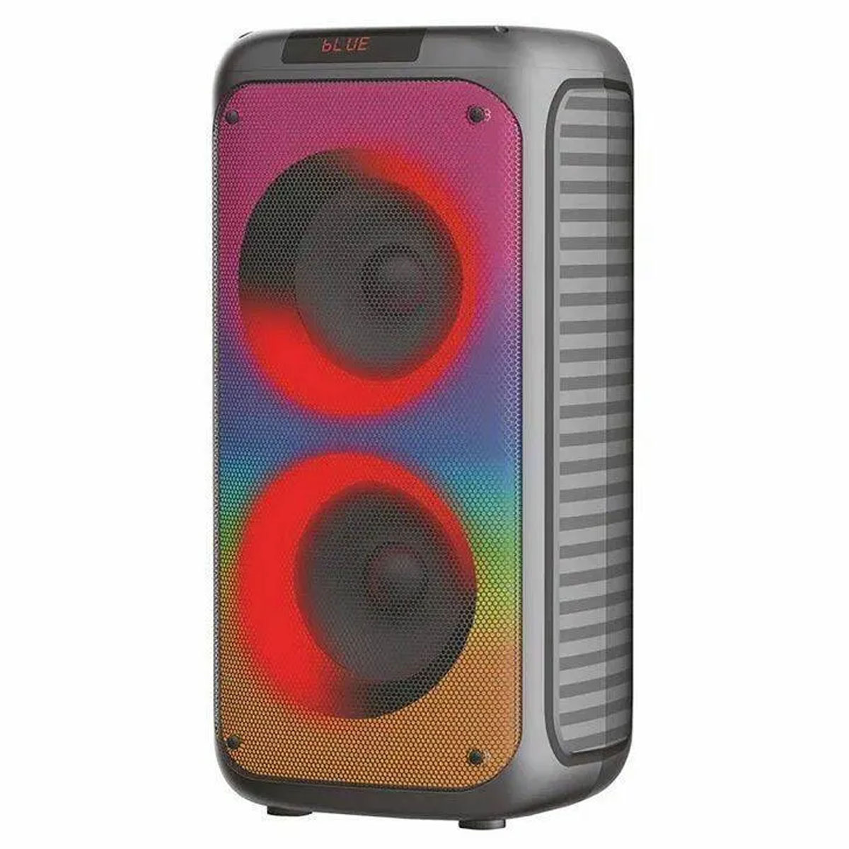 Активная акустическая система (комбик) 5"х2 Eltronic 20-48 FIRE BOX 220 TWS, RGB подсветка, цвет черный