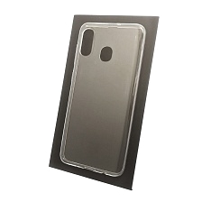 Чехол накладка TPU Case для SAMSUNG Galaxy A20 (SM-A205), A30 (SM-A305), M10s (SM-M107) силикон, прозрачный.