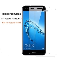 Защитное стекло 0.3mm 2.5D /прозрачное/ для Huawei Honor Y6 PRO /техпак/.