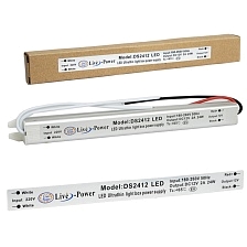 Блок питания LIVE POWER DS2412LED для светодиодной ленты 12V-2A, 24W Блок питания LIVE POWER DS2412LED для светодиодной ленты 12V-2A, 24W
