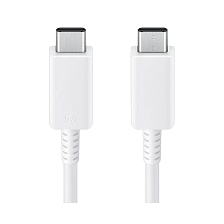 Кабель EP-DN975 USB Type C на USB Type C, 5A, длина 1 метр, цвет белый Кабель EP-DN975 USB Type C на USB Type C, 5A, длина 1 метр, цвет белый
