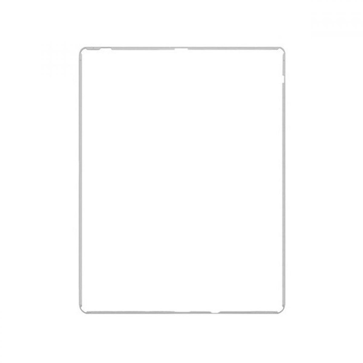 Рамка тачскрина для APPLE iPad 3, iPad 4, цвет белый