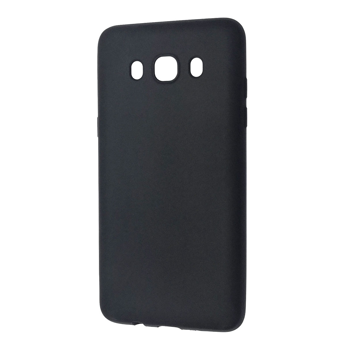 Чехол накладка BEST для SAMSUNG Galaxy J5 2016 (SM-J510), силикон, матовый, цвет черный.