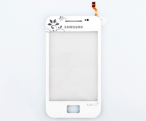 Тачскрин (сенсорное стекло) Samsung S5830 La Fleur (белый).