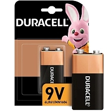 Батарейка DURACELL 6LR61 BL1 КРОНА 9V