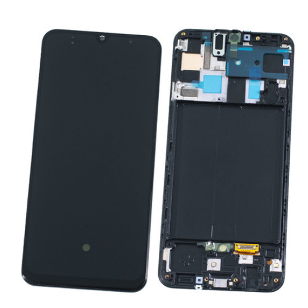 Дисплей в сборе с тачскрином для SAMSUNG Galaxy A50 (A505F), цвет черный