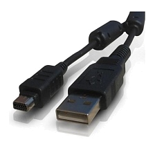 Кабель USB для фотоаппарата Olympus CB-USB6 / USB5.