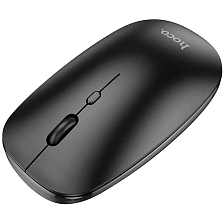 Компьютерная мышь HOCO GM15, беспроводная, цвет черный