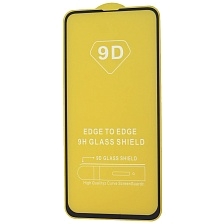 Защитное стекло 9D для HUAWEI Honor V20, View 20, цвет окантовки черный