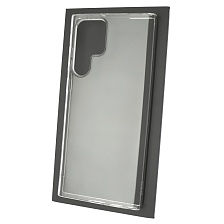 Чехол накладка для SAMSUNG Galaxy S22 Ultra, силикон 1.5 мм, цвет прозрачный