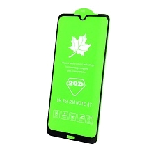 Защитное стекло 20D для XIAOMI Redmi Note 8T, цвет окантовки черный