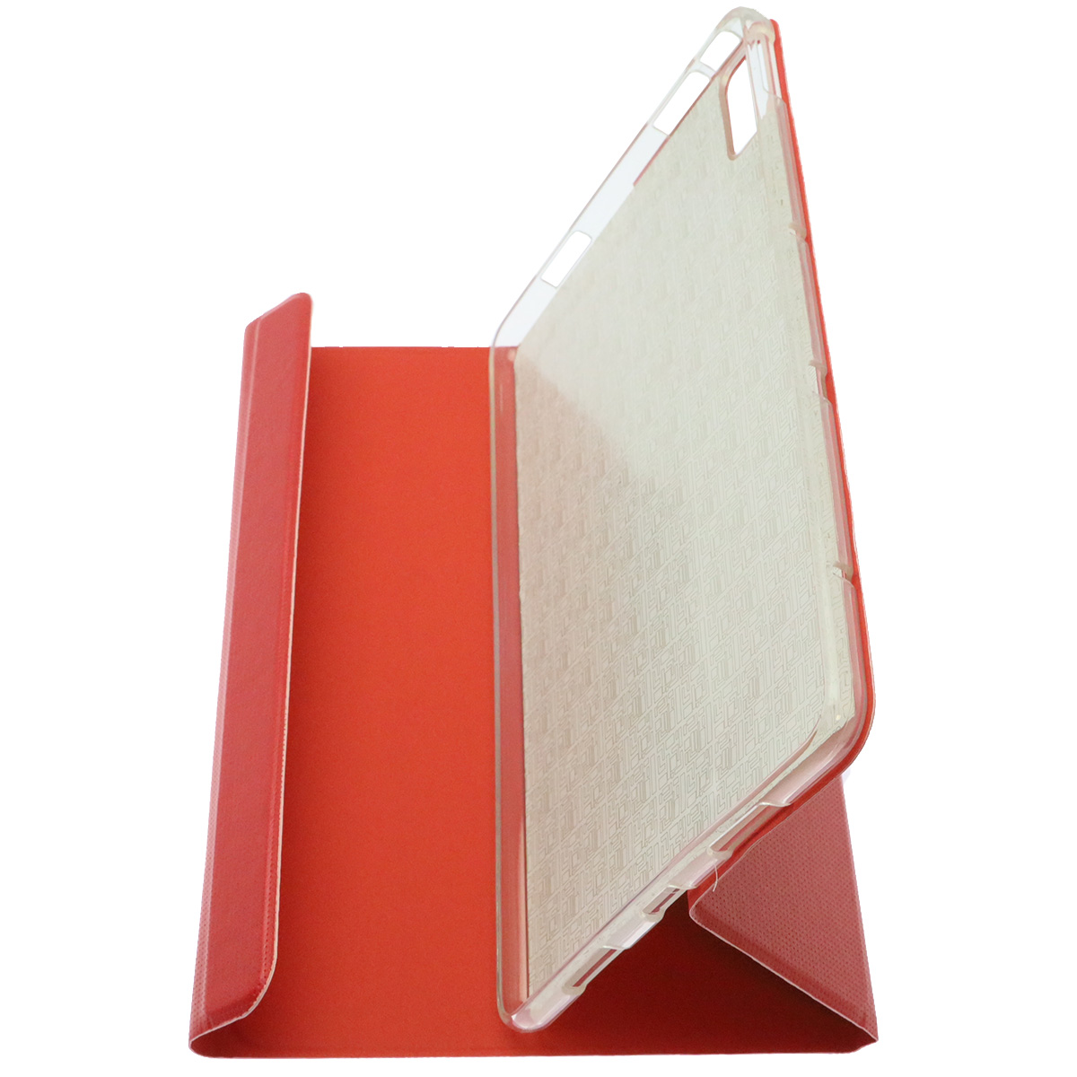 Чехол книжка для HUAWEI MatePad 10.4" (BAH3-AL00, BAH3-W09), экокожа, с магнитом, цвет красный