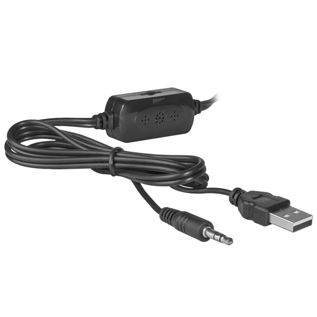 Акустическая система 2.0 GFPOWER TS-04, 6W, питание от USB, цвет черный