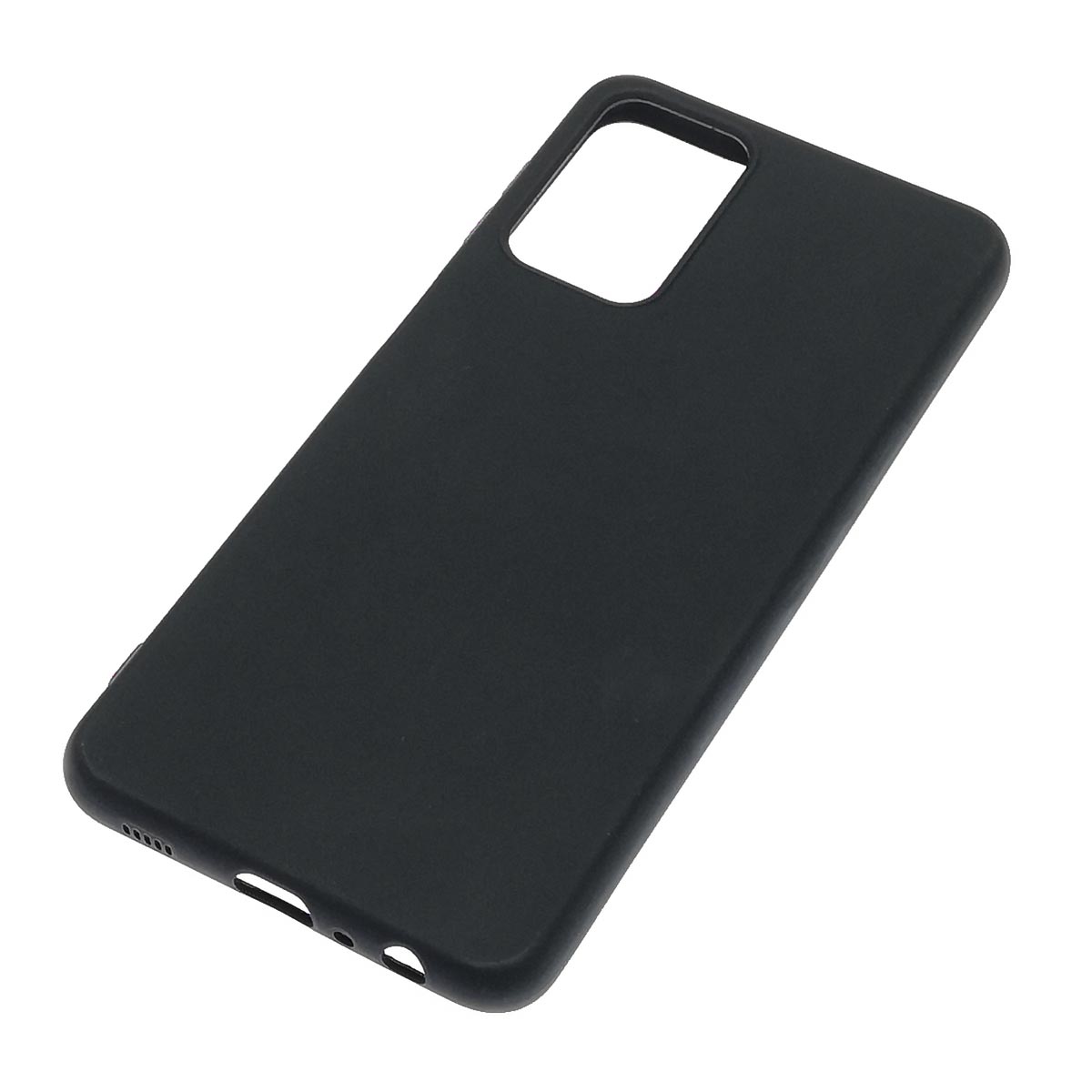 Чехол накладка для SAMSUNG Galaxy A32 4G (SM-A325F), силикон, цвет черный