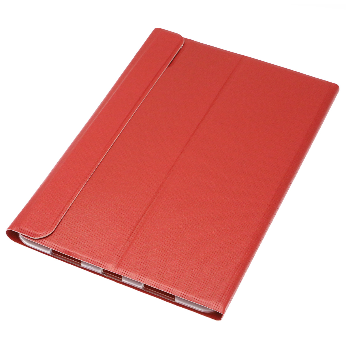 Чехол книжка для HUAWEI MatePad 10.4" (BAH3-AL00, BAH3-W09), экокожа, с магнитом, цвет красный