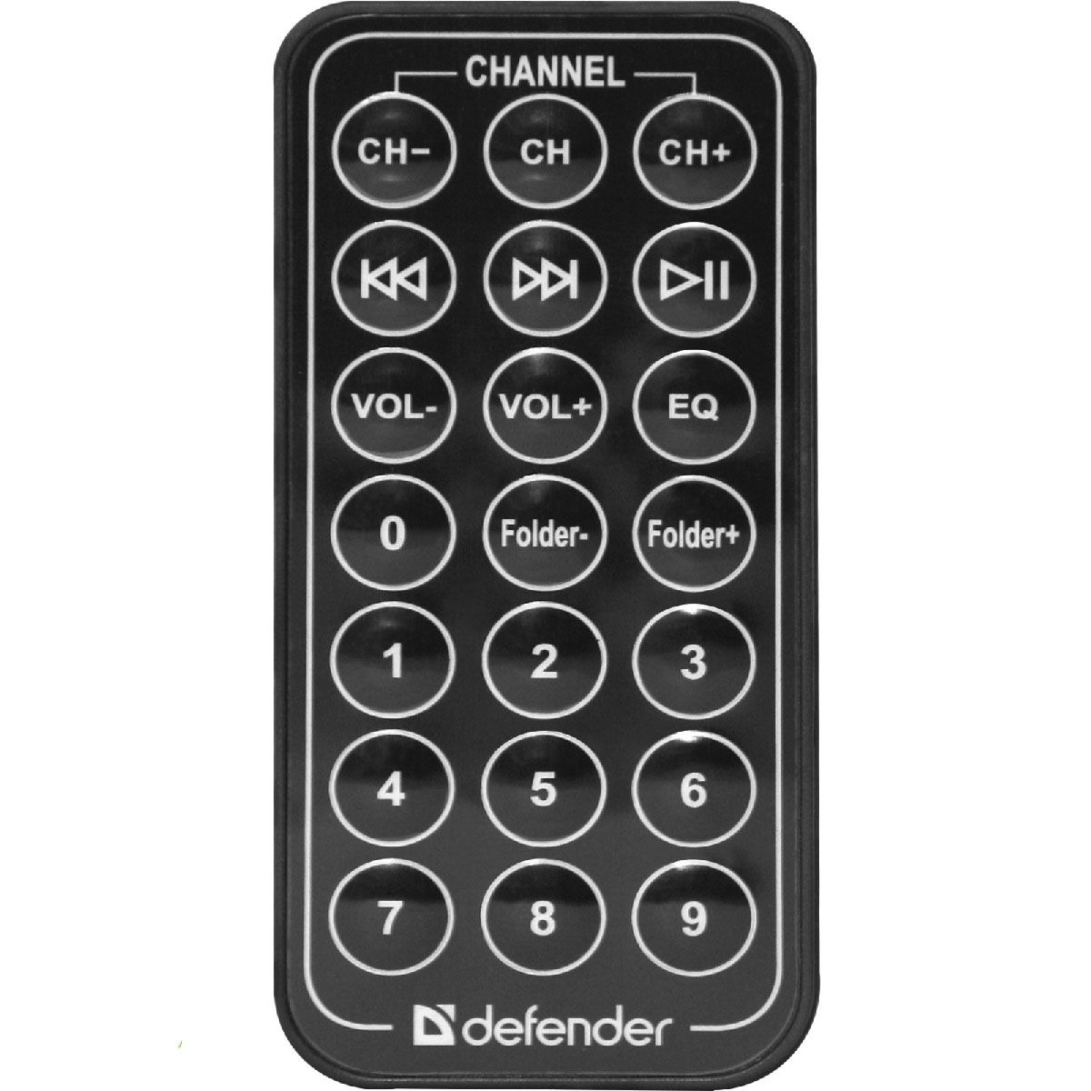 FM-трансмиттер DEFENDER RT-tone, USB 2.0, SD, micro SD, цвет черный