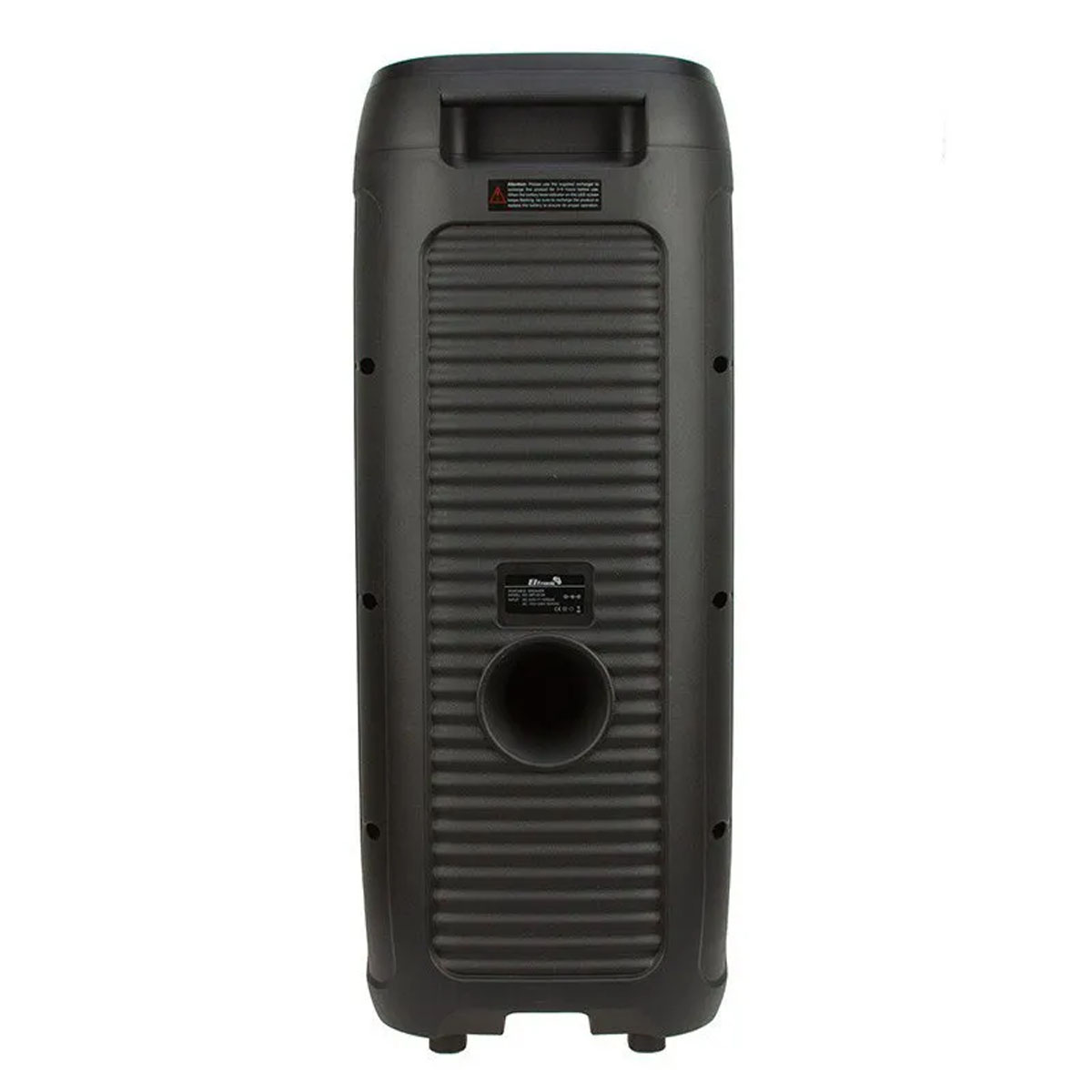 Активная акустическая система (комбик) 6.5"х2 Eltronic 20-28 FIRE BOX 350 TWS, RGB подсветка, цвет черный