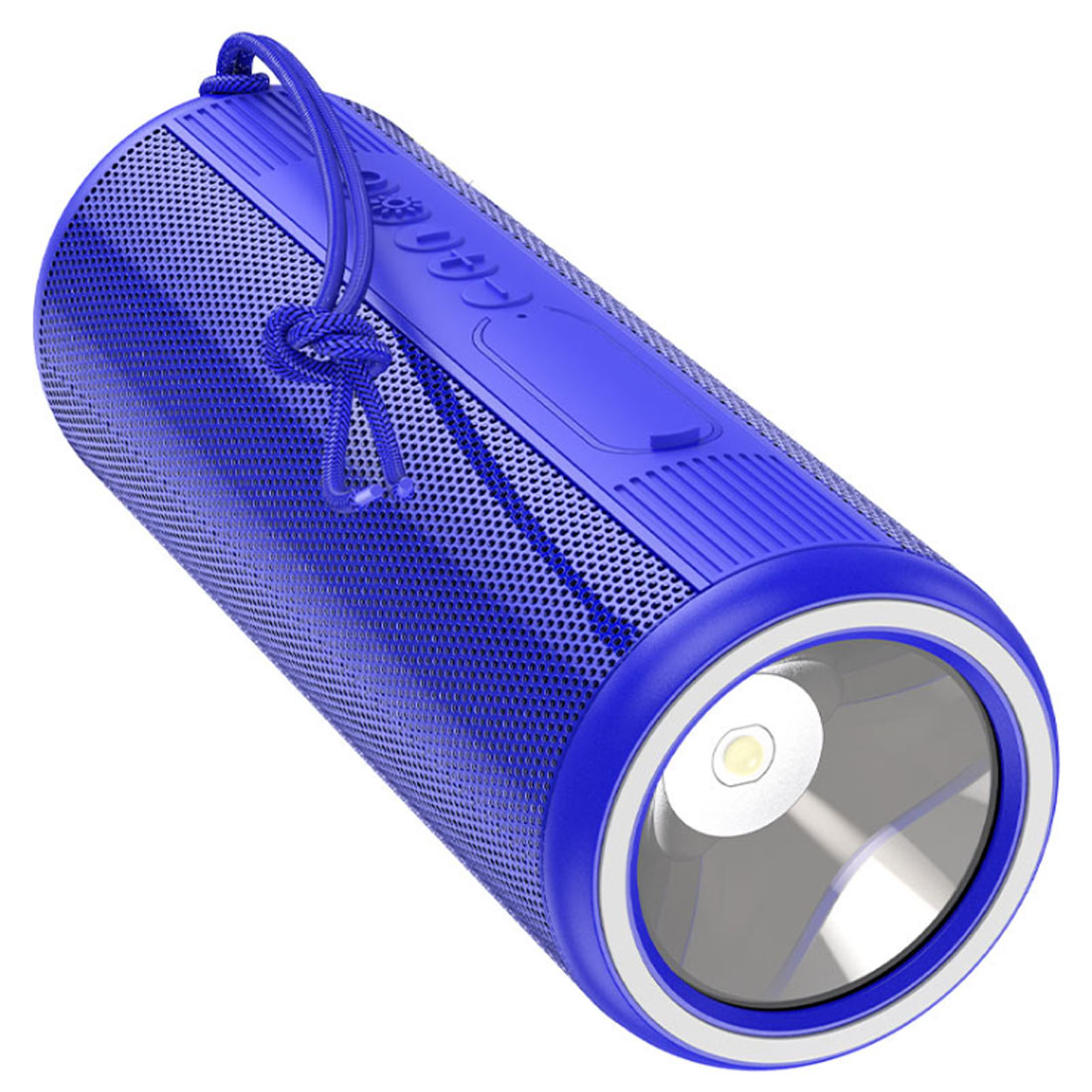 Портативная колонка HOCO HC11 Bora, Bluetooth, AUX, TF card, LED фонарь, цвет синий
