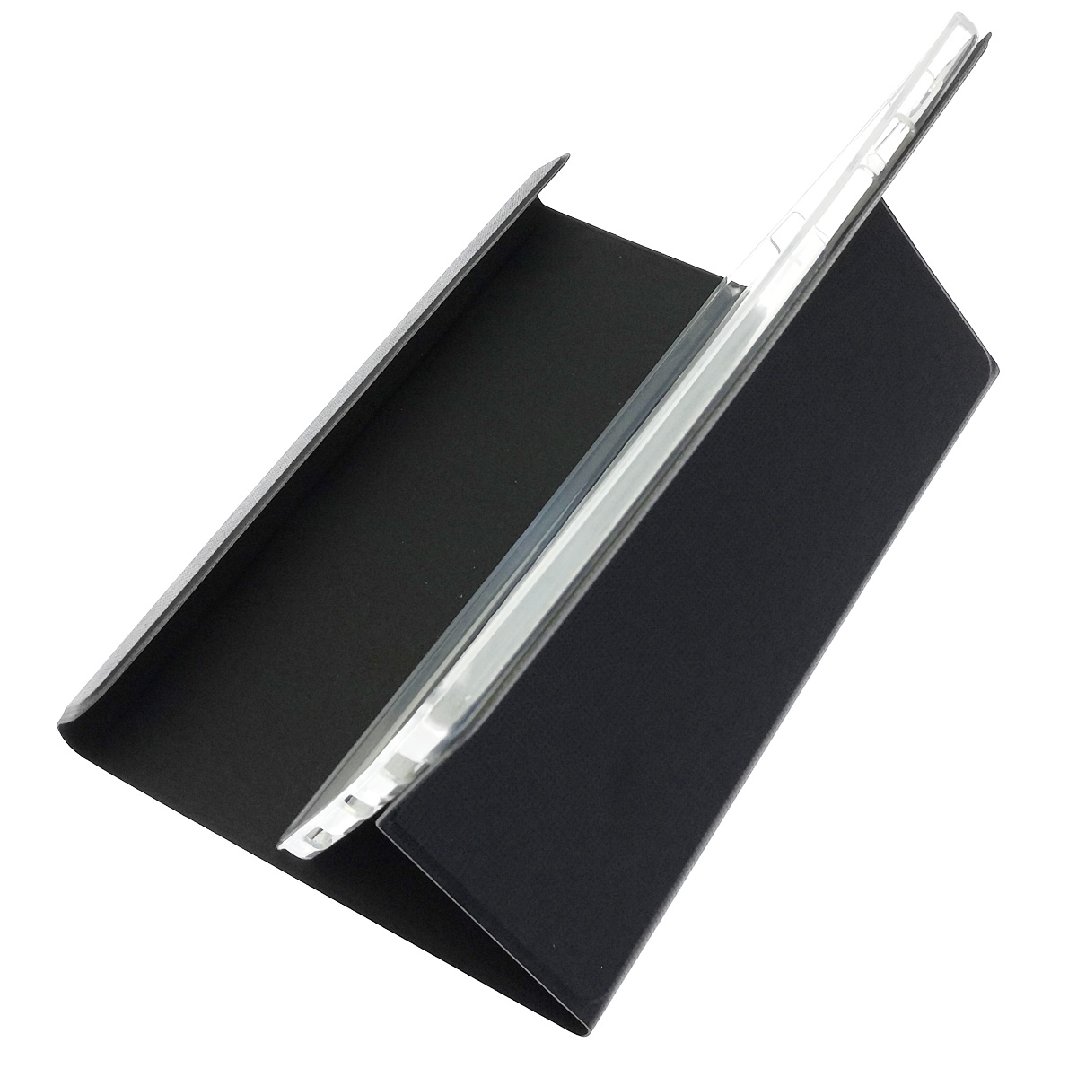Чехол книжка Book Cover для планшета SAMSUNG Galaxy Tab A7 10.4" (SM-T500, SM-T505), экокожа, с магнитом, цвет черный