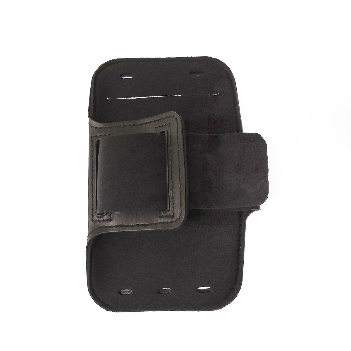 Водонепроницаемый спортивный чехол для смартфона на плечо 4.7-5.2" цвет черный